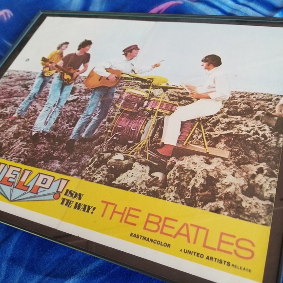 Beatles Vintage Lennon McCartney HELP Sergeant Pepper's Hard Day's Night - Picture 3 of 5